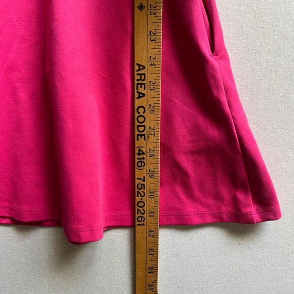 Athleta Conscious Pink Sporty Mini Dress Sz S - Picture 7 of 8